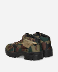 OAMC Half Cab SP Boots Woodland Camo Green