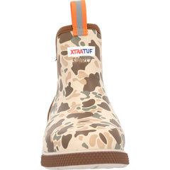 Xtratuf Duck Camo Men's 6 inch Sport Ankle Deck Boots XADSMDCM