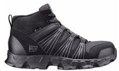 Timberland Pro Powertrain ESD Alloy Safety Toe Black Mens Work Boots A11QF