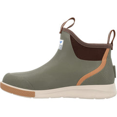 Xtratuf Olive ADB Sport Men's 6 inch Ankle Deck Boots ADSM300