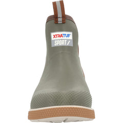 Xtratuf Olive ADB Sport Men's 6 inch Ankle Deck Boots ADSM300