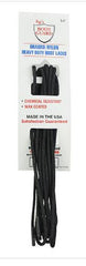KG's Boot Guard Brown Premium Braided-Nylon Unisex Heavy Duty Boot Laces 163BR