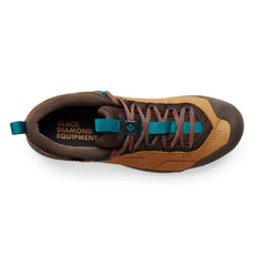 Black Diamond Men's Mission Leather Low Waterproof Approach Shoes