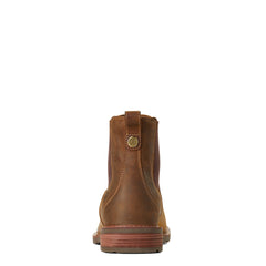 Ariat Weathered Brown Wexford Waterproof Mens Boots 10034032