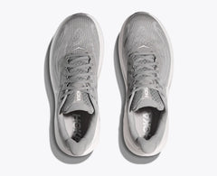 Hokas Clifton 10 Grey Silver