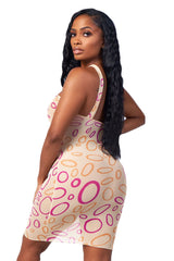 STAY WAVY COVERUP-CIRCLE PRINT