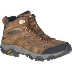 Merrell Earth Moab 3 Mid Waterproof Mens Hiking Shoes in Medium and Wide Width J035839