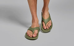 OOFOS Unisex OOriginal Thong Sandal - Foliage