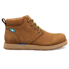 Twisted X Tobacco Cellstretch 6 Inch Men's Wedge Sole Boot MCAXW01