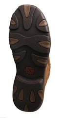 Twisted X Distressed Saddle Mens Composite Toe Pull On Hiker Work Boot MHKBCW1