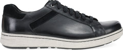 Dansko Black Burnished Calf Trevor Men's Lace Up Sneakers 8906-501000