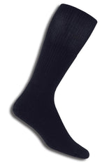 TWD Size L Unisex Over-Calf Western Thor-Lo Dress Boot Socks