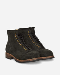 Brigadier Mid-Folk Boots Black