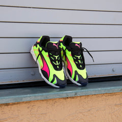 Mens Puma Inhale (Yellow Alert/Sun Struck)