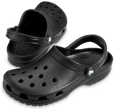 Crocs Black Classic Mens Clogs 10001-001