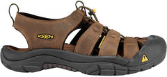 Keen Newport Washable Leather Bison Mens Sandals 1001870