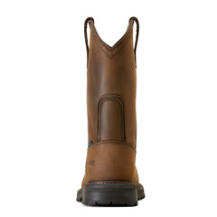 Ariat Oily Distressed Brown MNS RigTEK Waterproof Composite Toe Men's Work Boots 10035988