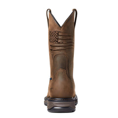 Ariat Men's WorkHog XT Patriot Waterproof Carbon Toe Work Boot 10036002