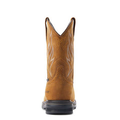 Ariat Distressed Brown Sierra Shock Shield Waterproof Steel Toe Men's Work Boots 10044544