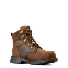 Ariat Oily Distressed Brown Rigtek 6 inch H2O CSA Men's Workboots 10045418