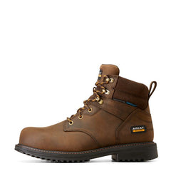 Ariat Oily Distressed Brown Rigtek 6 inch H2O CSA Men's Workboots 10045418