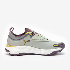 Puma Womens Voyage Nitro 3 Tech - Green Fog-Midnight Plum