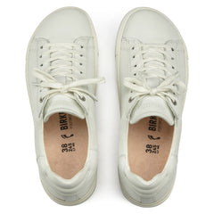 Birkenstock White Bend Leather Sneaker in Men's Sizes R1017723