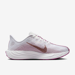 Nike Womens Pegasus Plus - White/Mtlc Red Bronze