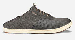 Olukai Charcoal/Clay Nohea Moku Mens Comfort Casual Shoes 10283-2610