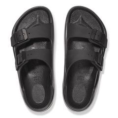 Birkenstock Black Mogami 2 Strap Birko-Flor Men's Sandals R1029643--MEN