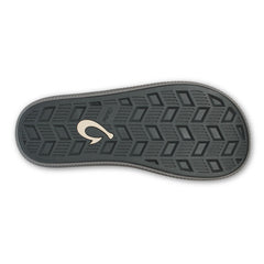 Olukai Blue Depth/Charcoal Ulele Men's Water-Ready Beach Sandals 10435-TF26