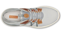 Olukai Mist Grey and Poi Mio Li Mens Athletic Shoes 10440-DW25