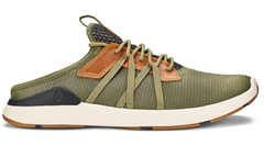Olukai Hunter with Lava Rock Mio Li Mens Athletic Sneakers 10440-HGLR