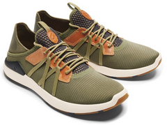 Olukai Hunter with Lava Rock Mio Li Mens Athletic Sneakers 10440-HGLR
