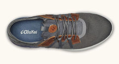 Olukai Pavement and Vintage Indigo Mens Athletic Sneakers 10440-PVVI