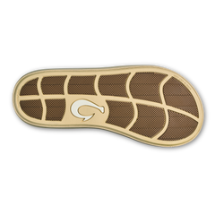 Olukai Toasted Coconut/Tan Pili Men's Waterproof Leather Sandals 10553-TC34