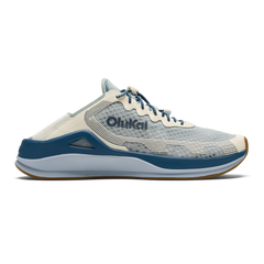 Olukai Blue Pearl/White Sand Ahi Men's Performance Marine Shoes 10554-ELWS