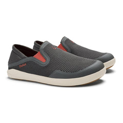 Olukai Island Salt/Koi Moku Slip Men's Slip-On Shoes 10578-4EKZ
