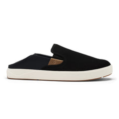 Olukai Black/Tan Lae'ahl Nul Men's Slip-On Sneaker Shoes 10580-4034