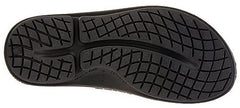 OOFOS Ooahh Men's Black Slide Sandal 1100-Black-Mens