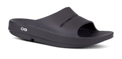OOFOS Unisex OOahh Slide Sandal - Black