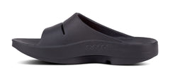 OOFOS Unisex OOahh Slide Sandal - Black