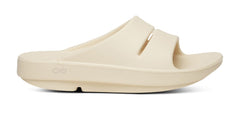 OOFOS Unisex OOahh Slide Sandal - Dune