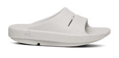 OOFOS Unisex OOahh Sport Slide Sandal - Moonstone