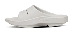 OOFOS Unisex OOahh Sport Slide Sandal - Moonstone