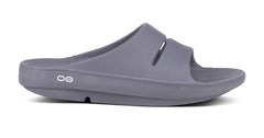 OOFOS Unisex OOahh Slide Sandal - Slate