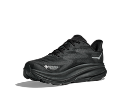 Hoka Black/Black Clifton 9 GTX Men's Running Shoes 1141470-BBLC
