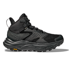 Hoka Black/Black Anacapa 2 Mid GTX Men's Hiking Shoes 1141633-BBLC