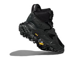 Hoka Black/Black Anacapa 2 Mid GTX Men's Hiking Shoes 1141633-BBLC