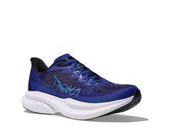 Hoka Black/Night Sky Mach 6 Men's Wide Width Running Shoes 1147833-BNGH
